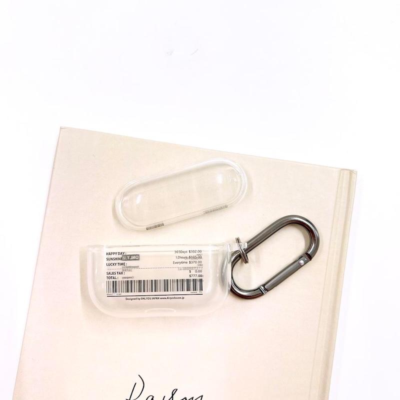 AirPods Pro3 ケース かわいい airpods pro2 第3世代 TPU レシート