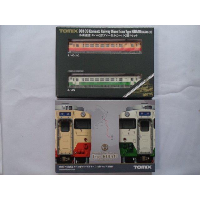 トミックス TOMIX Nゲージ 98103 小湊鐵道 キハ40形ディーゼルカー(1