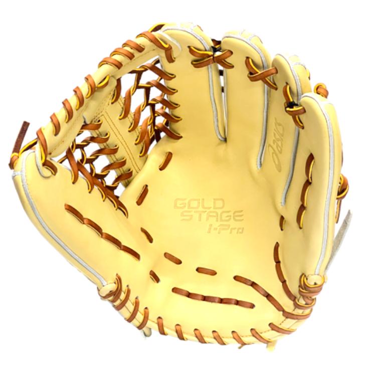 ゴールドステージ 【型付け無料】アシックス 軟式グローブ 外野手用