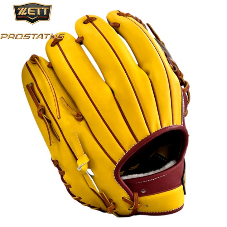 プロステイタス 【湯もみ無料】ゼット 軟式用 オーダーグローブ 今宮