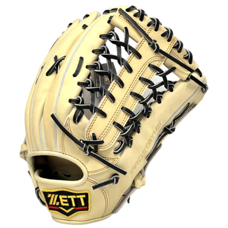 プロステイタス ゼット 軟式グローブ 外野手用 キャメル BRGB30277