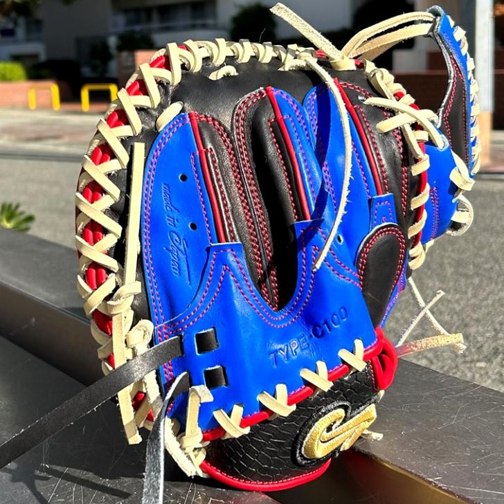 型付け無料】要 KANAME 硬式キャッチャーミット 限定カラー 要ミット