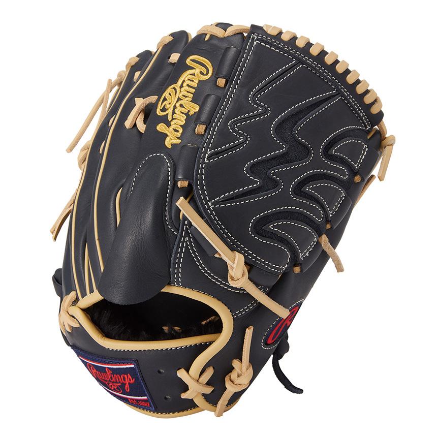 Rawlings（ローリングス） 軟式グローブ 投手ピッチャー用 ネイビー