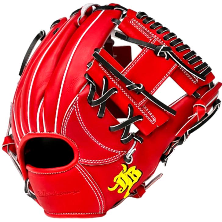 和牛JB 硬式グローブ 内野手用 パワーオレンジ 006T ボールパーク