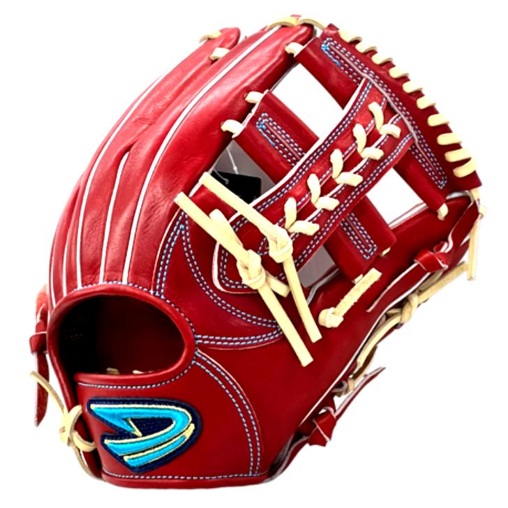 ディークエスト 硬式グローブ 内野手用 展示会限定 ジュテルレザー D
