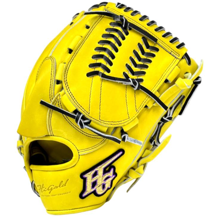 心極 ハイゴールド 軟式グローブ 投手ピッチャー用 右投げ用 KKG-5301