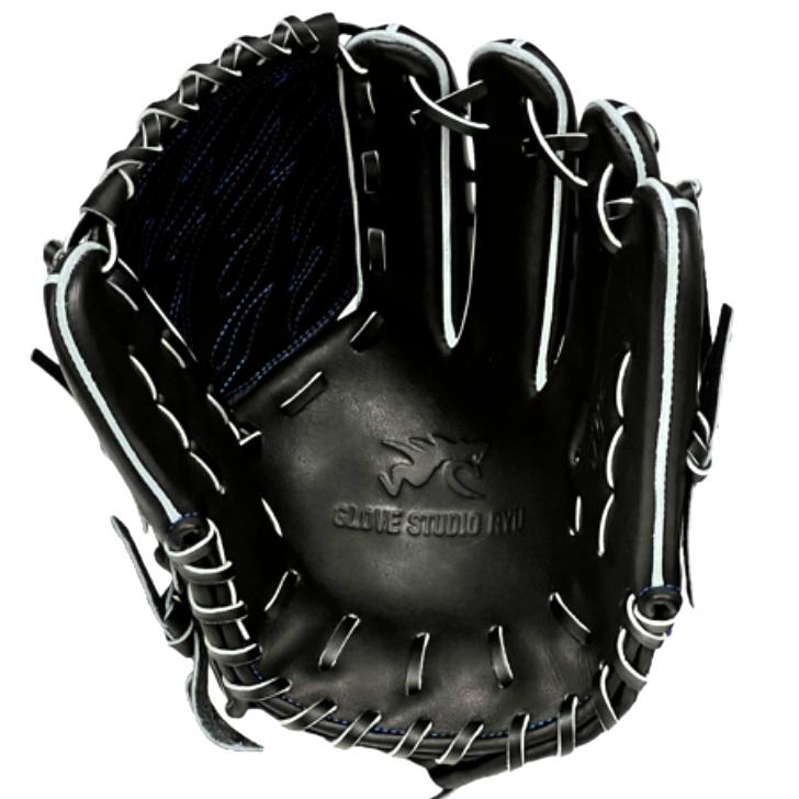 RYU 硬式グローブ 投手ピッチャー用 右投げ用 限定ラベル 野球 リュウ