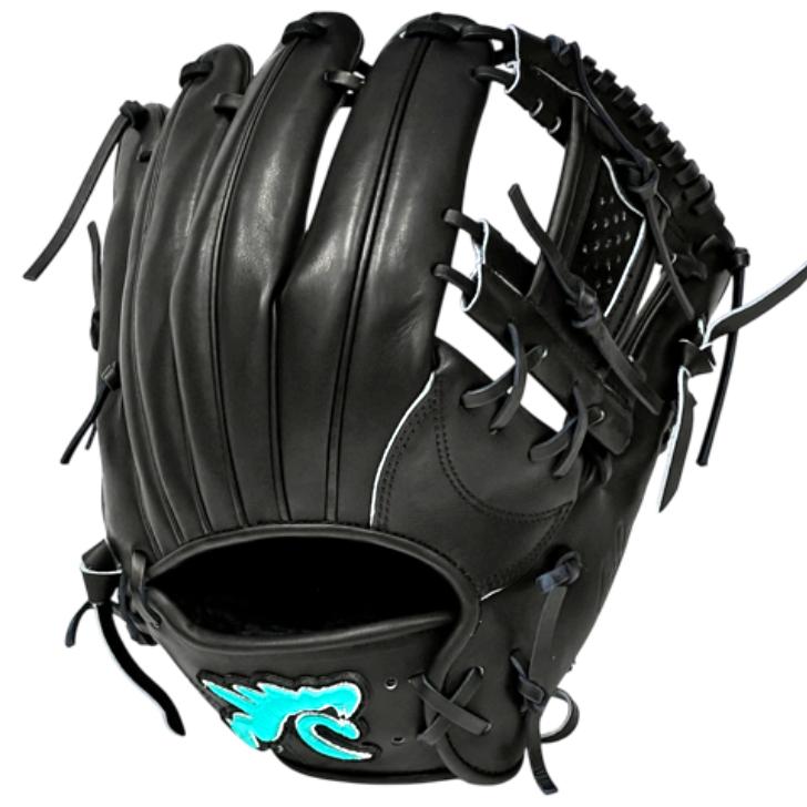 RYU 硬式グローブ 内野手用 右投げ用 G502型 門脇モデル ブラック 限定