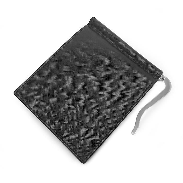 PRADA（プラダ） 【超美品 ほぼ未使用】 マネークリップ 二つ折り