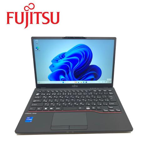 富士通（FUJITSU） LIFEBOOK U6312/J 2023年製 ノートパソコン Core i5
