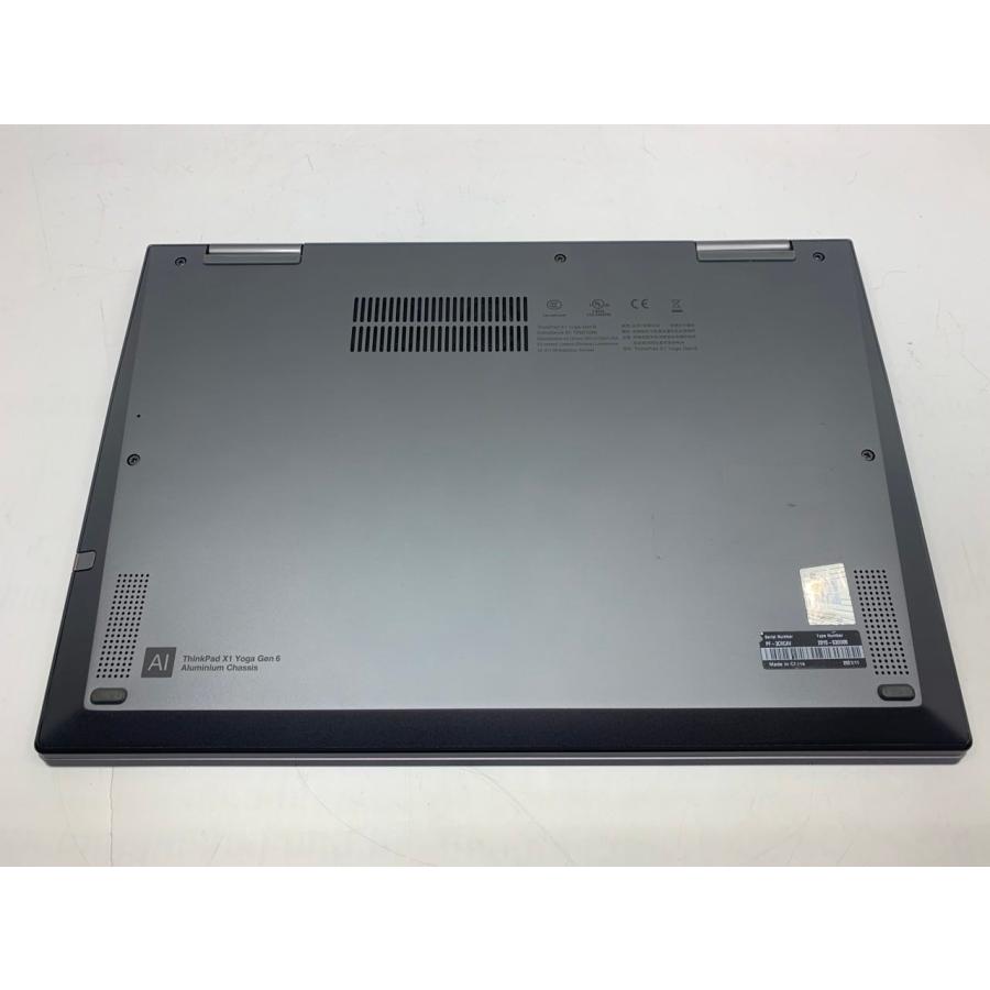ThinkPad X Lenovo X1 Yoga Gen6 中古ノートパソコン Core i7-1165G7
