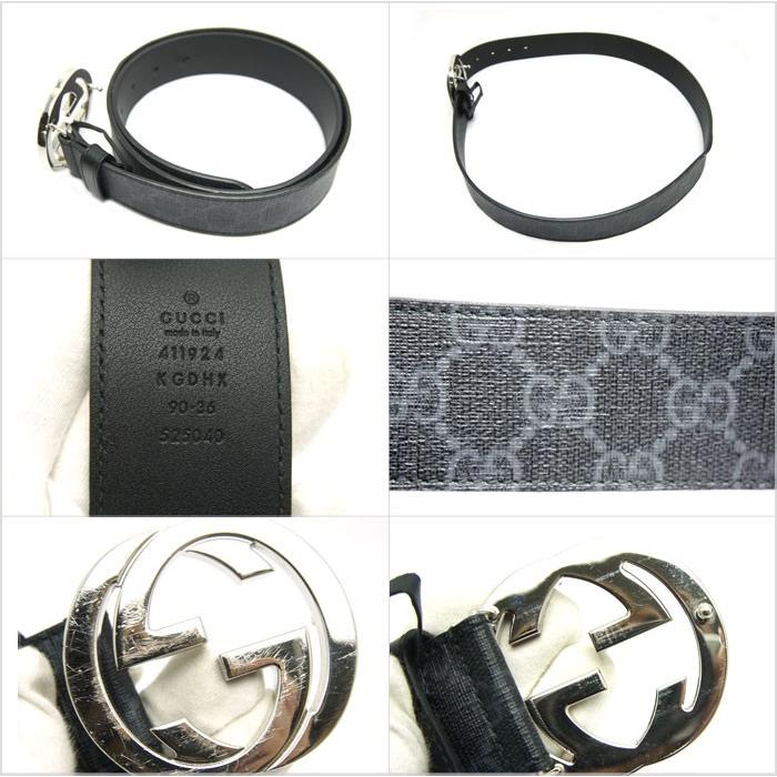 GUCCI（グッチ） 中古 安心価格 インターロッキングG ベルト 90cm