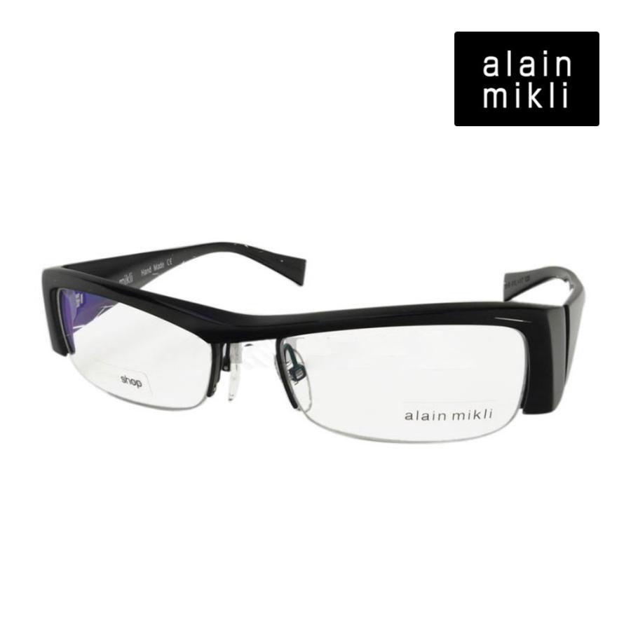 alain mikli（アランミクリ） メガネ ALAIN MIKLI al0795 al0795-0001