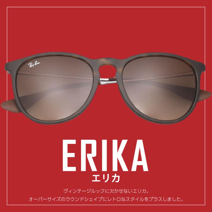 ERIKA（Ray-Ban） レイバン サングラス rb4171f 54サイズ 710/T5 ロー
