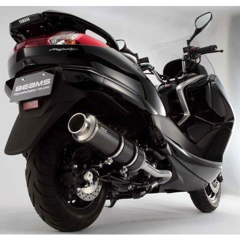 マジェスティ SG20J マフラー フルエキゾースト SS400カーボンII BEAMS