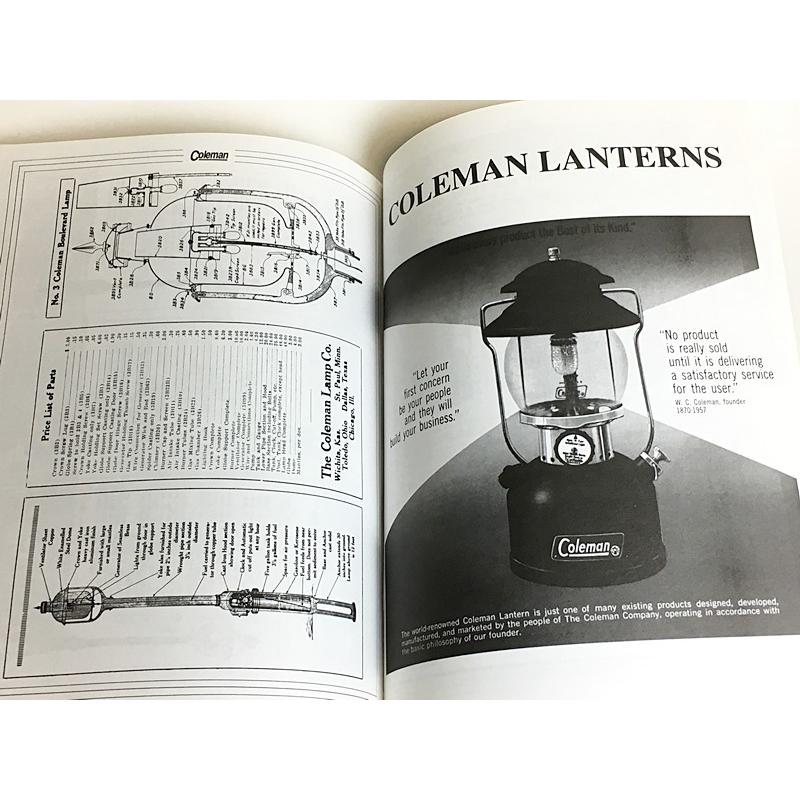 COLEMAN コールマン コレクターズ ガイドブック 緑本 新品 : GNC SHOP