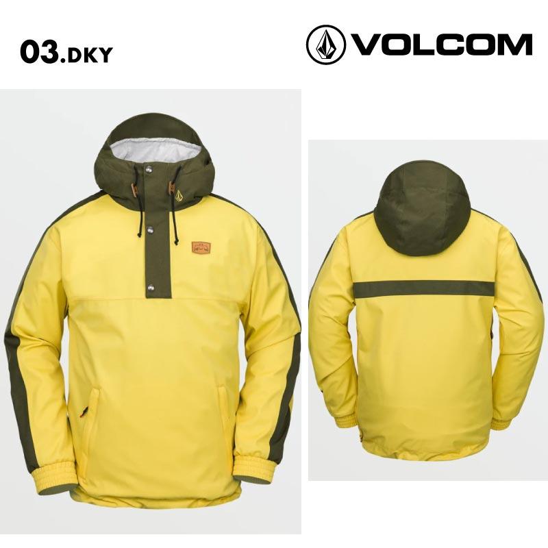 VOLCOM（ボルコム） スノージャケット メンズ ベンチレーション付き
