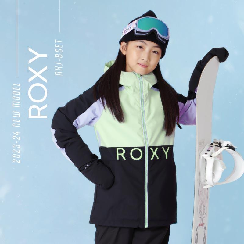 ROXY（ロキシー） スノーボードウェア スキーウェア 140cm ROXY キッズ