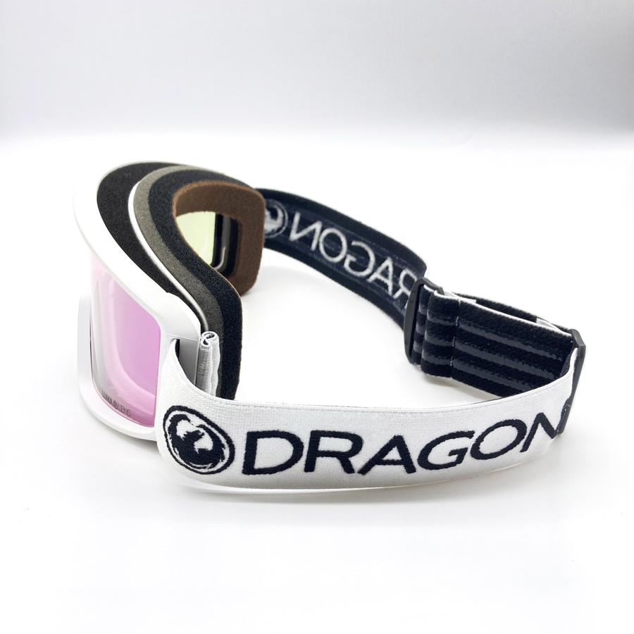 ドラゴン（DRAGON） スノーボード ゴーグル 24-25 DRAGON DXT WHITE LL