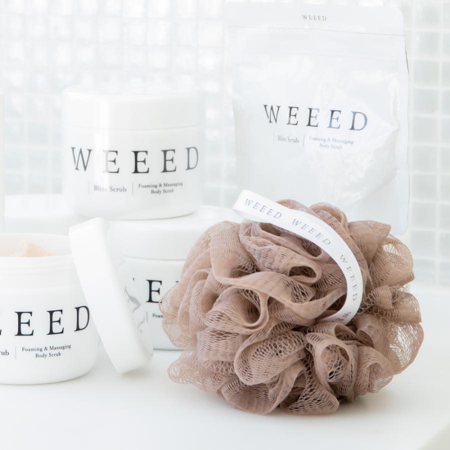 WEEED（ウィード） 【WEEED ブリススクラブ 120g ＆ WEEED オリジナル