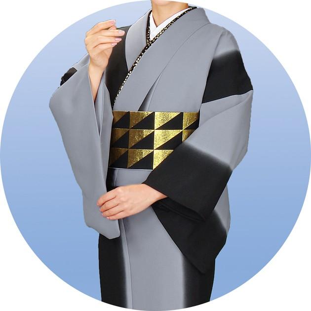 袷仕立て・胴抜き仕立て・単衣仕立て 踊り小紋 セミオーダー仕立て