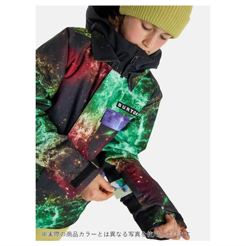 BURTON（バートン） 23-24 BURTON BOYS UPROAR JKT カラー:TOMATO XL