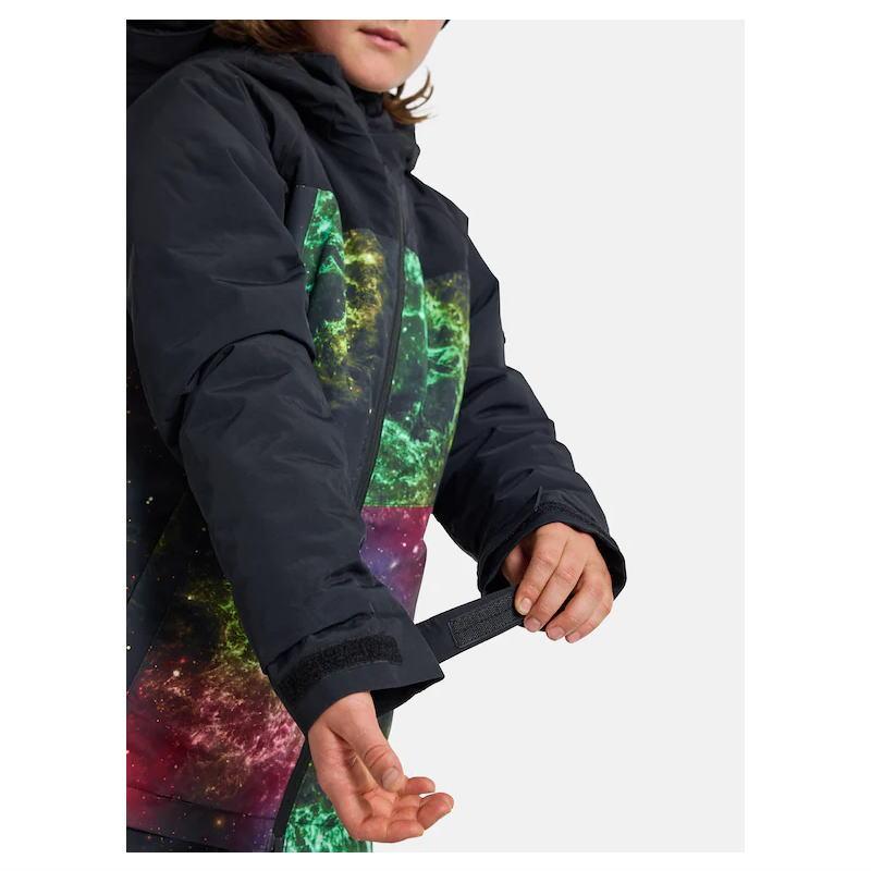 BURTON（バートン） 23-24 BURTON BOYS LODGEPOLE JKT カラー:TRUBLK