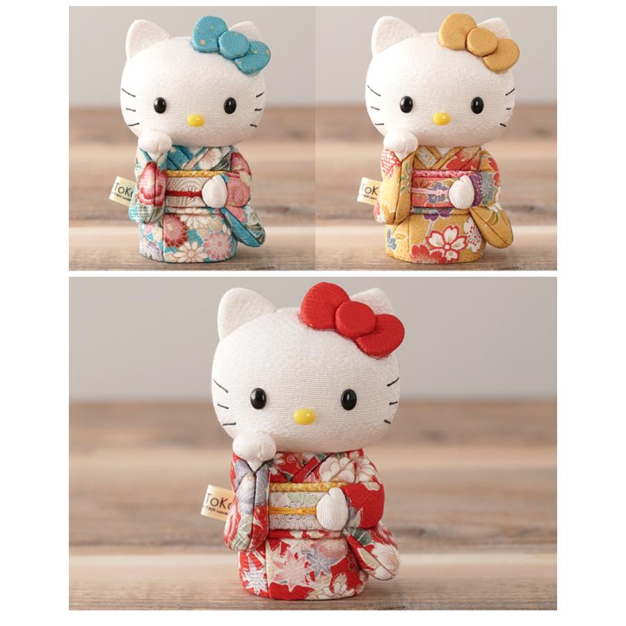 キティちゃんが招き猫で登場 招きハローキティ(立ち) 5体セット キティ