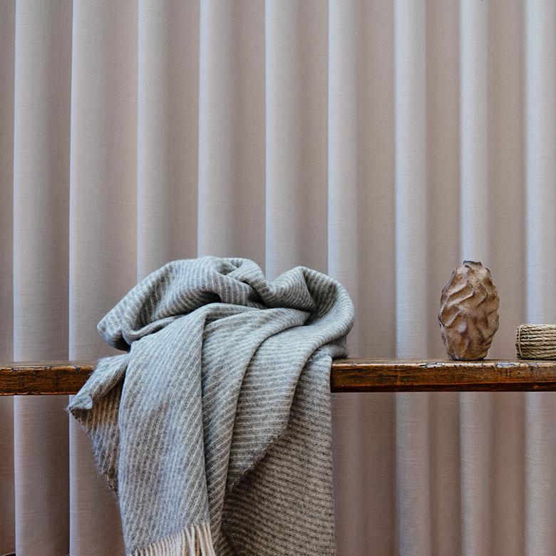 Silkeborg Uldspinderi シルケボー スローケット 135×200cm ウルド