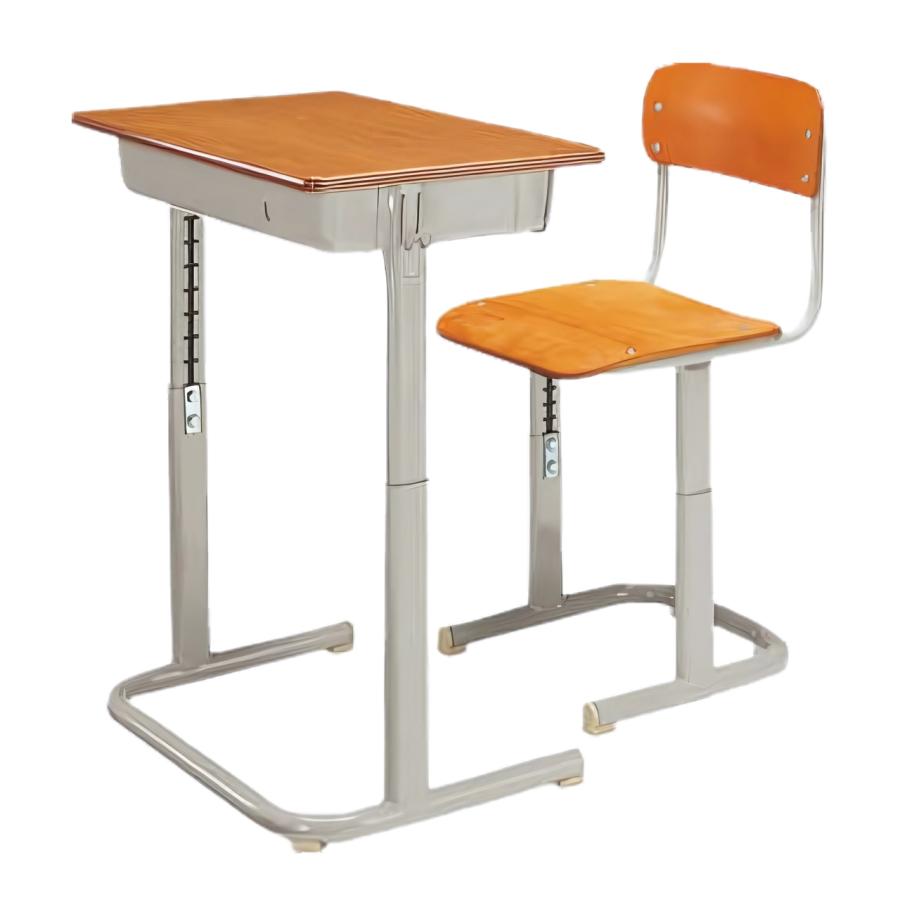 KOKUYO（コクヨ） 学校机椅子セット 旧JIS可動式 U字脚 机SSD-FU-F2N