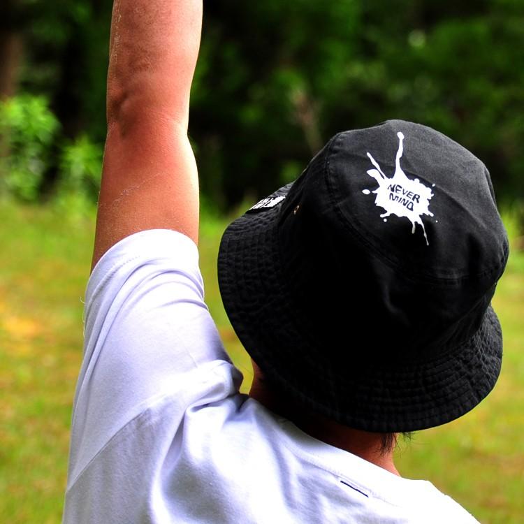 NEVERMIND ネヴァーマインド フェス バケハ バケットハット 「NIRVANA