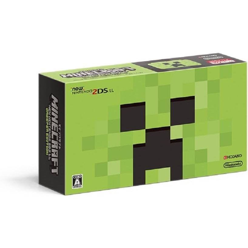 ニンテンドー2DS 新品 MINECRAFT (マインクラフト) Newニンテンドー2DS