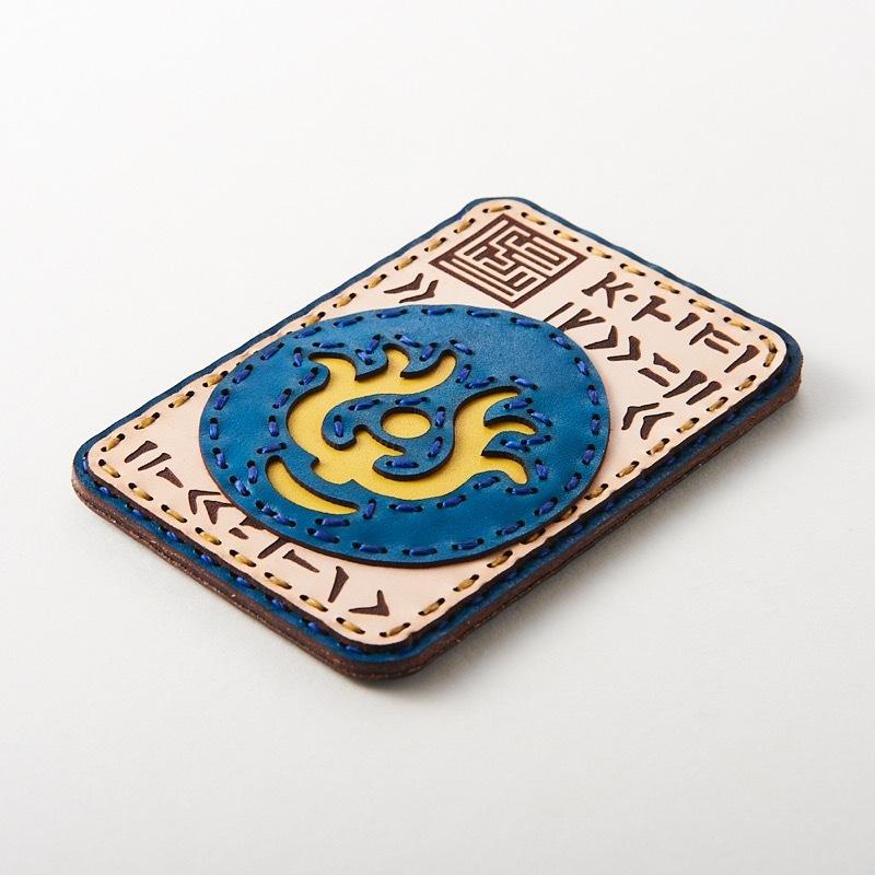 ojaga design（オジャガデザイン） 「天空の城ラピュタ」飛行石 レザー