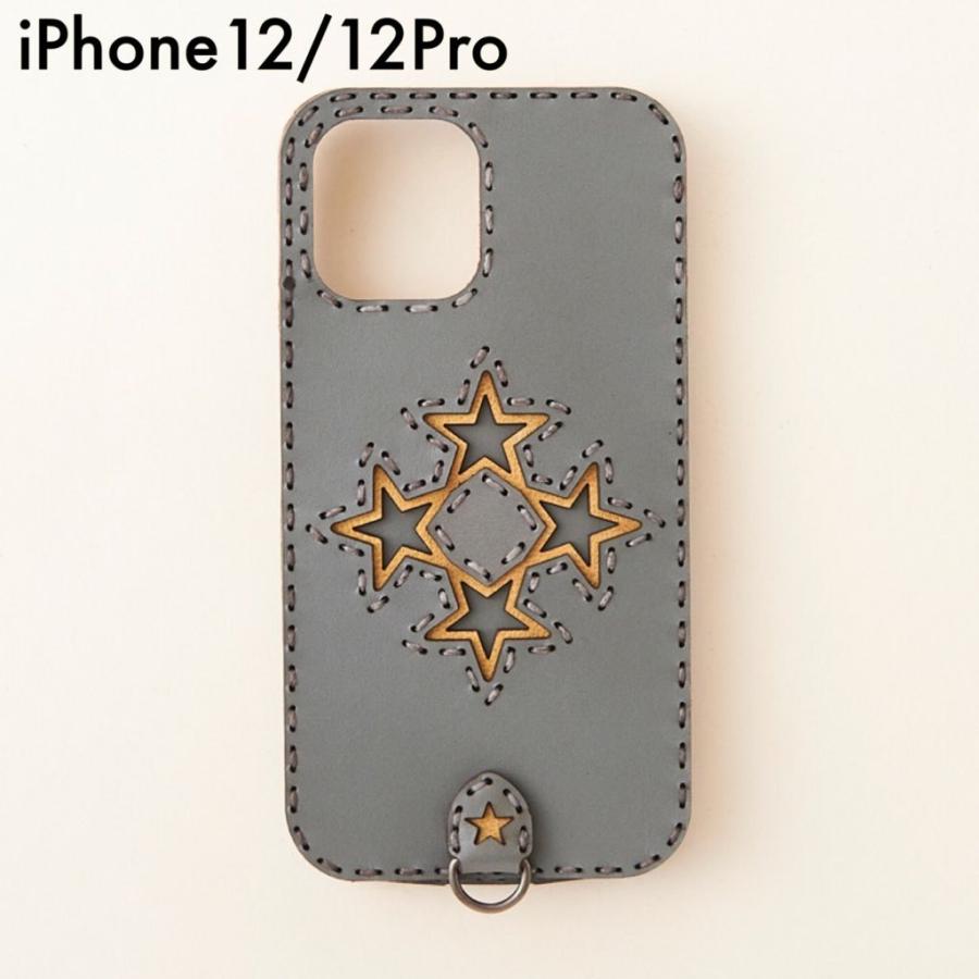ojaga design（オジャガデザイン） レザーiPhone12/12Proケース 5color
