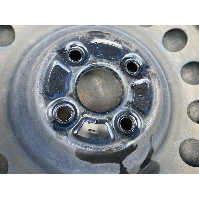 15 インチ 鉄 スチール ホイール 4本 セット 15×5.5J ハブ径約54mm 仕