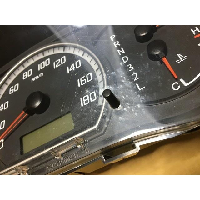 スピードメーター スイフト ZC11S スズキ 純正 AT 125609km タコ