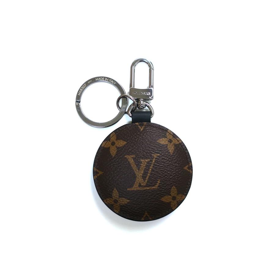 ルイヴィトンキーリングチャーム グレーシ ルバー LVモノグラム ルイ