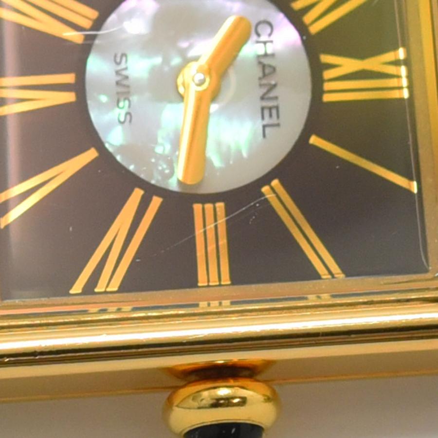 CHANEL（シャネル） 時計 レディース マドモアゼル H0006 クォーツ K18
