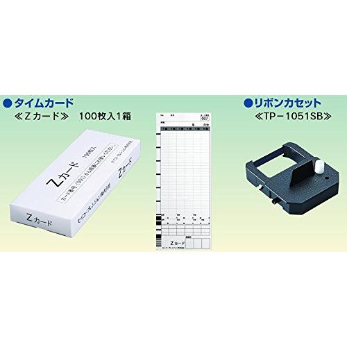 セイコーソリューションズ 多機能タイムレコーダー Z150 : お買い得