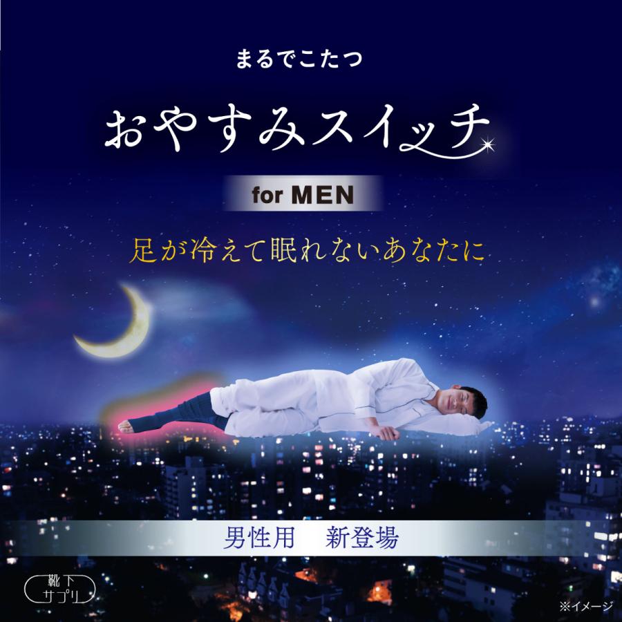 靴下サプリ 【ギフト不織布】靴下サプリ まるでこたつ メンズ おやすみ