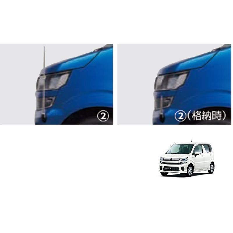 ワゴンR コーナーポール（FZ用） 「スズキ純正用品」ワゴンR MH95S