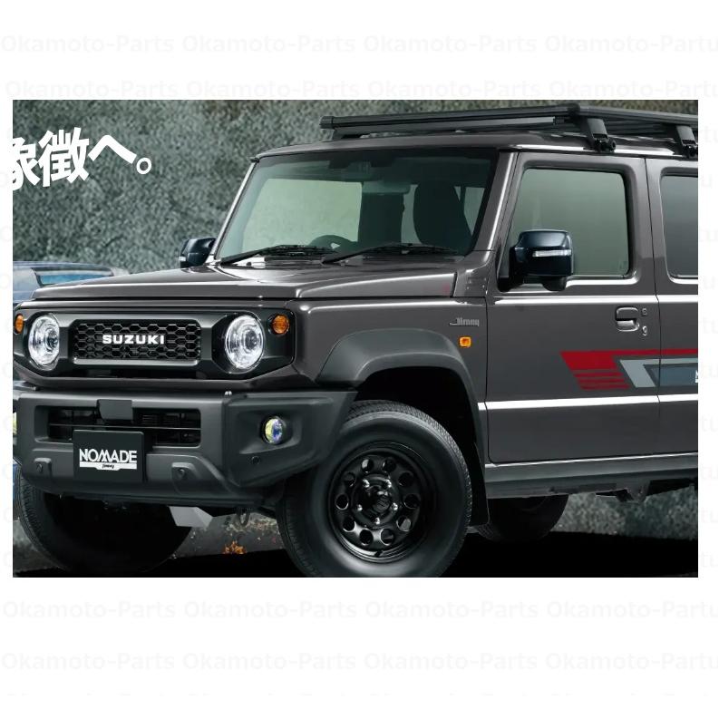 ジムニー (ZT)フロントグリル(ブラック)「スズキ純正用品」 ジムニー