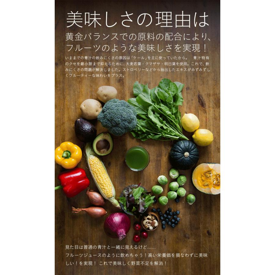 爆買WEEK ！ポイント最大+12％！】すっきりフルーツ青汁 3g×30包 送料