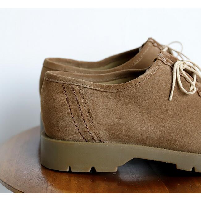 KLEMAN クレマン PADROR SUEDE パドロール スエード チロリアン