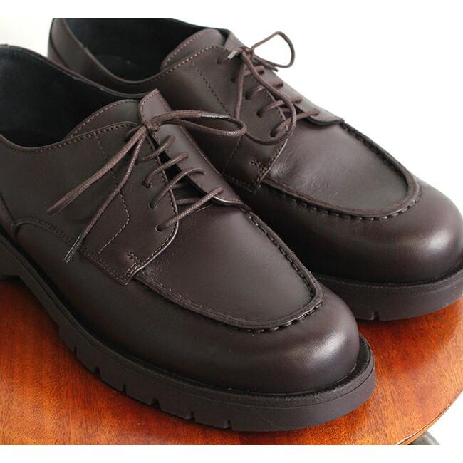 KLEMAN（クレマン） FRODAN Uチップシューズ MARRON : O.L.D - 通販