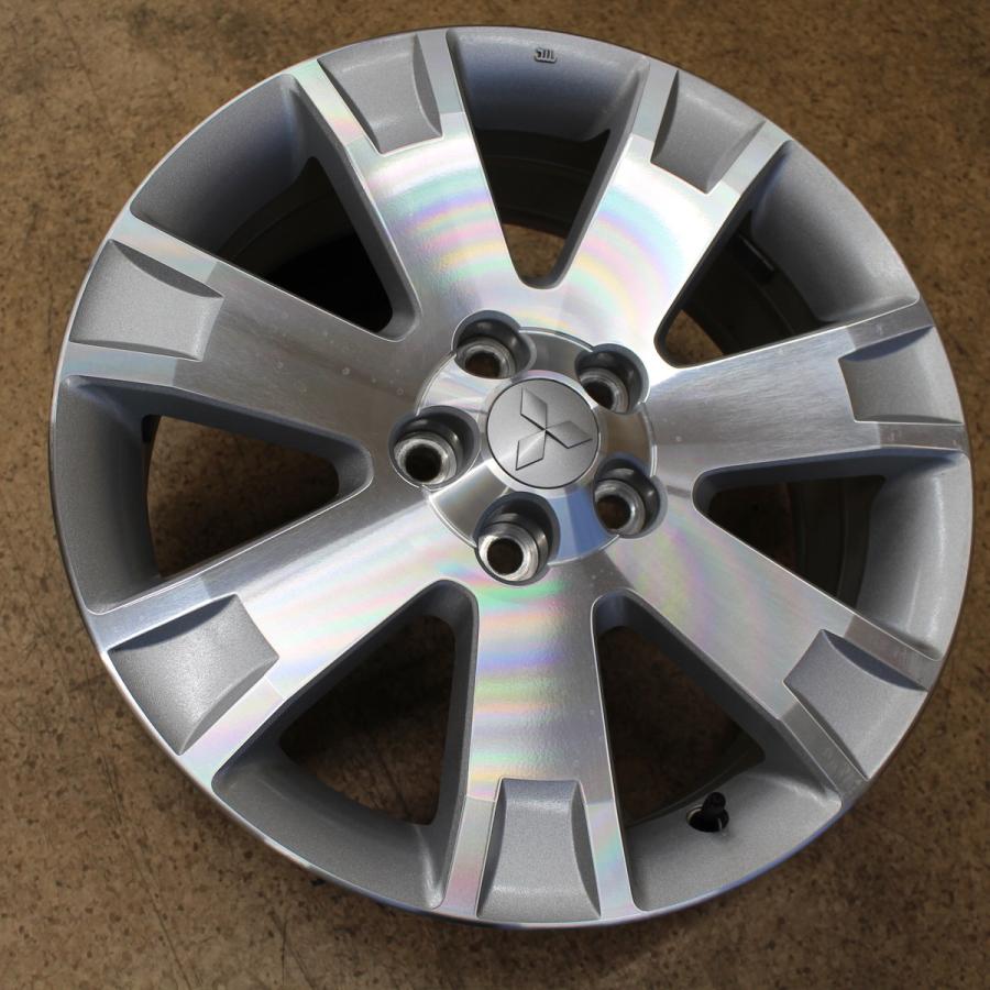 三菱（MITSUBISHI） ミツビシ デリカD5 純正 18インチ 7J+38 5H-114.3