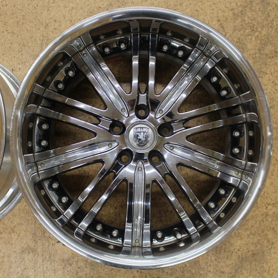 クリムソン クラブリネア L368 メッキ 19インチ 8.5J+25 / 9.5J+30