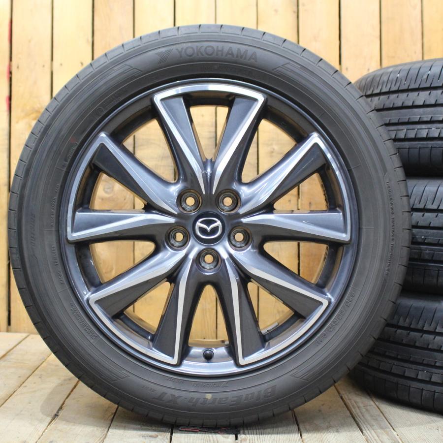 マツダ（Mazda） CX-5 KF 純正 19インチ 2021年製 ヨコハマ ブルー