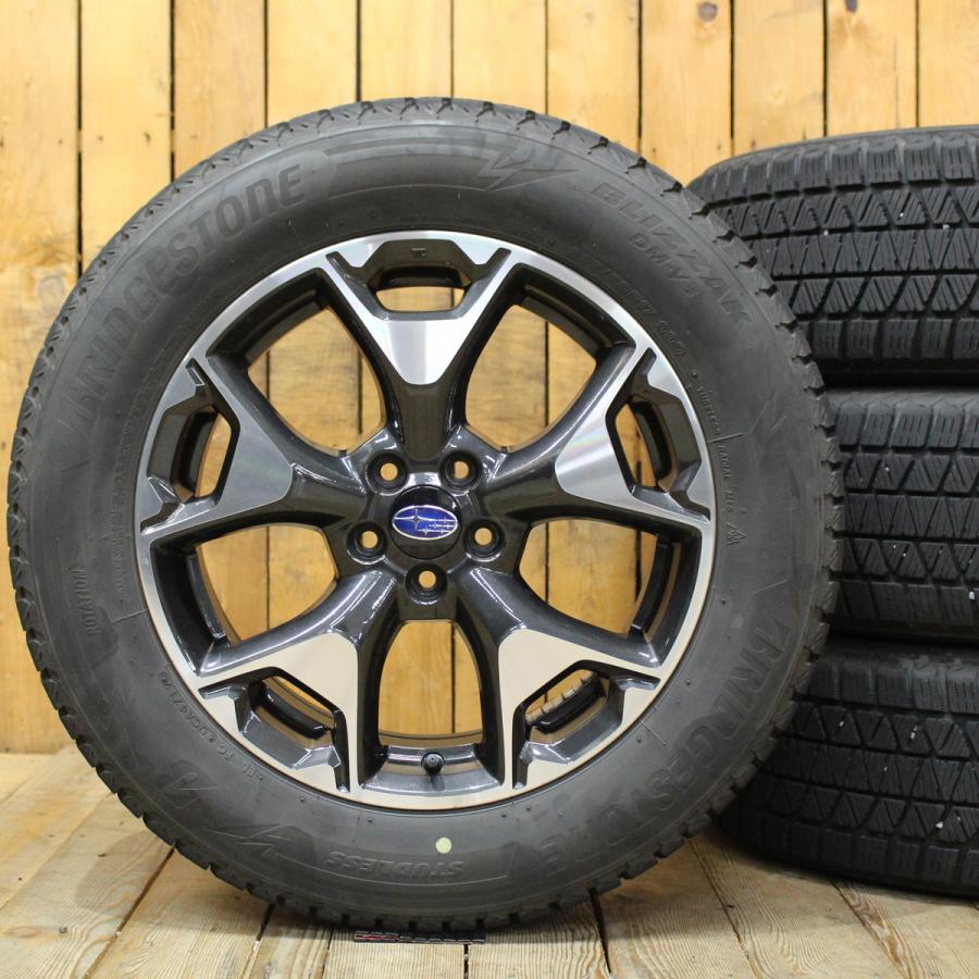 SUBARU（スバル） GT系 XV 純正 17インチ 7J+55 PCD100 ブリヂストン