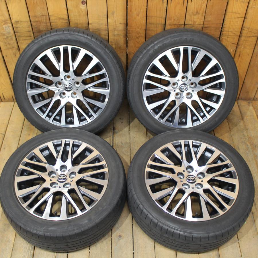 ヴェルファイア TOYOTA トヨタ 30系 アルファード 前期 純正 18インチ